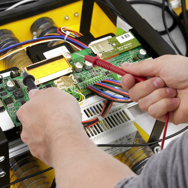 Мультиметр Trotec BE47