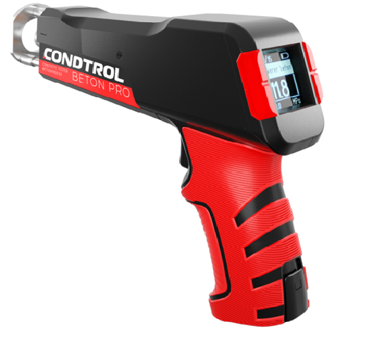 Измеритель прочности бетона Beton Pro CONDTROL (электронный склерометр) Измеритель прочности бетона Beton Pro CONDTROL (электронный склерометр)