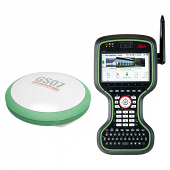 GNSS-приемник Leica GS07 GSM Disto с контроллером Leica CS20 GNSS-приемник Leica GS07 GSM Disto с контроллером Leica CS20