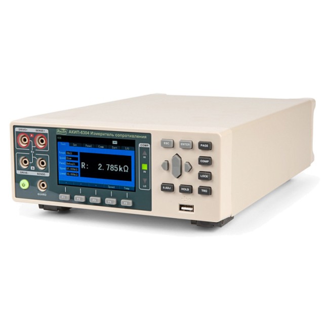 Измеритель сопротивления АКИП-6304 с опцией 24-канального сканера Измеритель сопротивления АКИП-6304 с опцией 24-канального сканера