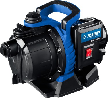 Насос поверхностный (садовый) Профессионал НПЦ-Т3-600 ЗУБР 600 Вт