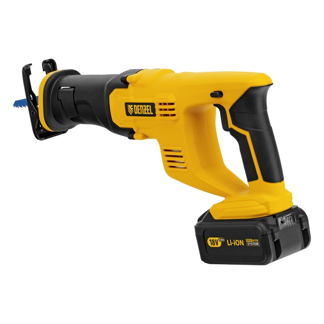 Пила сабельная аккумуляторная CRC-115 Denzel Пила сабельная аккумуляторная CRC-115 Denzel