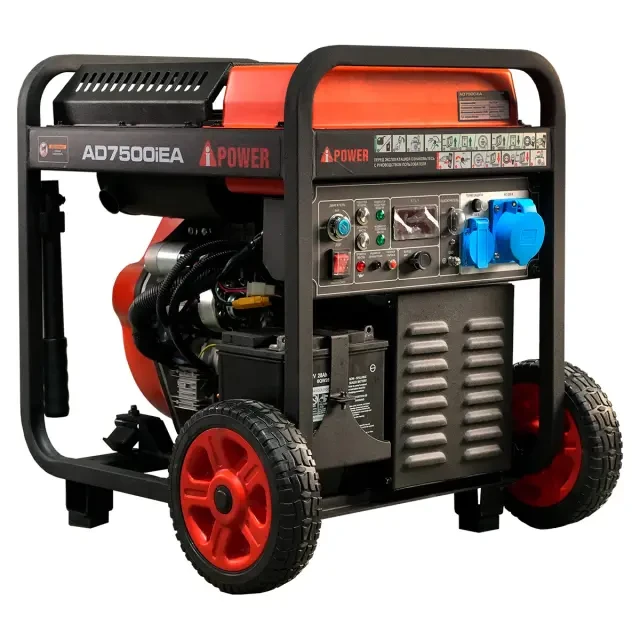 Дизельный инверторный генератор A-iPower AD7500iEA Дизельный инверторный генератор A-iPower AD7500iEA