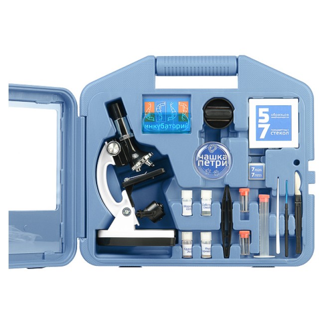 Микроскоп Микромед 100x-1200x в кейсе Микроскоп Микромед 100x-1200x в кейсе