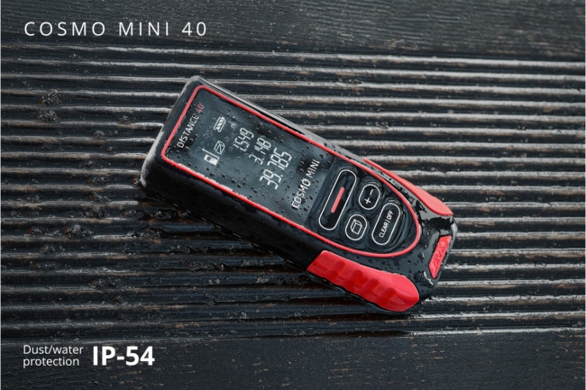 Лазерный дальномер ADA COSMO Mini 40 с поверкой Лазерный дальномер ADA COSMO Mini 40 с поверкой