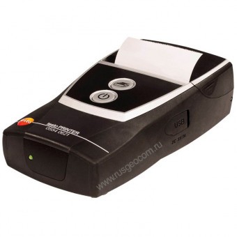 Принтер с Bluetooth и ИК-интерфейсами к Testo 300 (0554 0621) Принтер с Bluetooth и ИК-интерфейсами к Testo 300 (0554 0621)