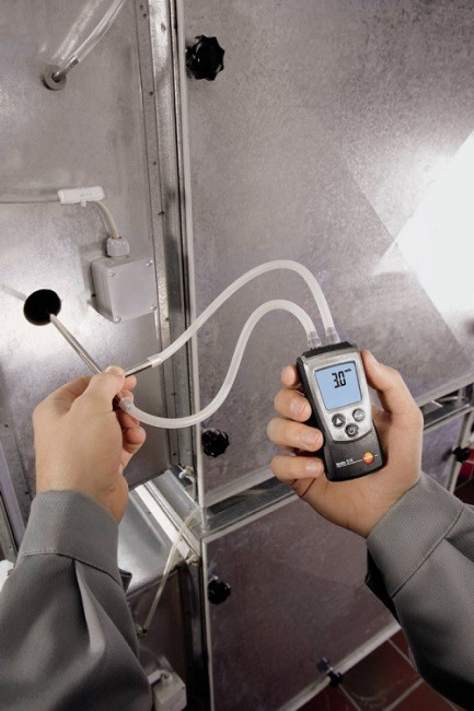 Дифференциальный манометр Testo 510