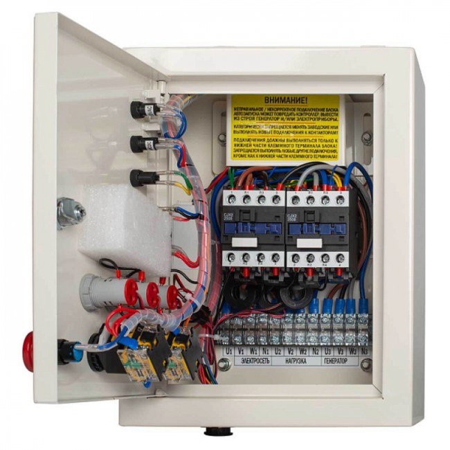 Блок АВР для дизельного генератора A-iPower 400 В Блок АВР для дизельного генератора A-iPower 400 В