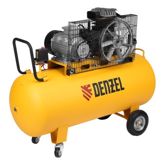 Компрессор воздушный ременной BCI3000-T/200 Denzel