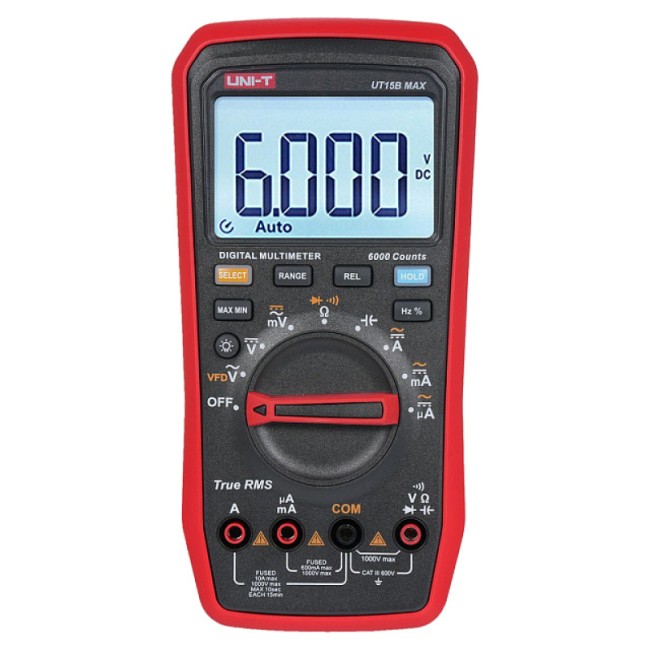 Мультиметр UNI-T UT15B MAX Мультиметр UNI-T UT15B MAX