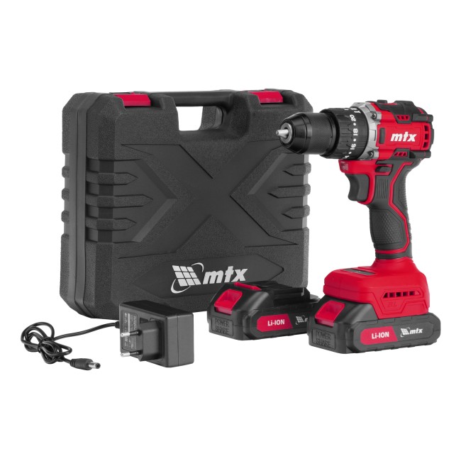 Дрель-шуруповерт аккумуляторная ударная CIDS-BL-20 MTX
