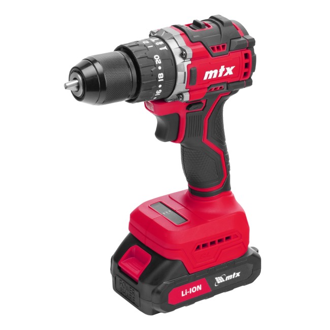 Дрель-шуруповерт аккумуляторная ударная CIDS-BL-20 MTX