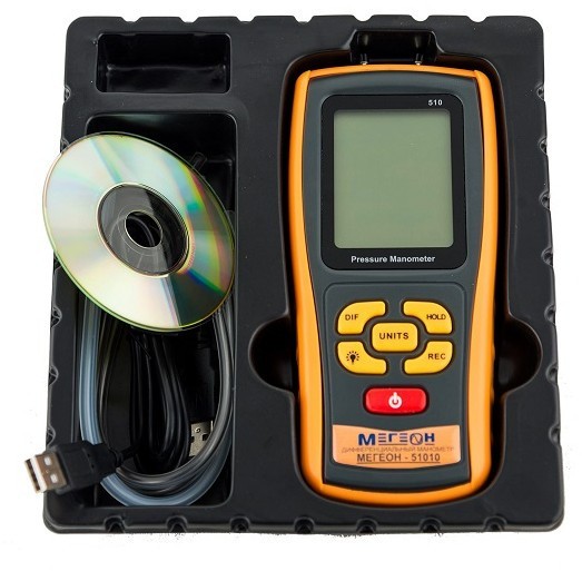 Манометр МЕГЕОН 51010
