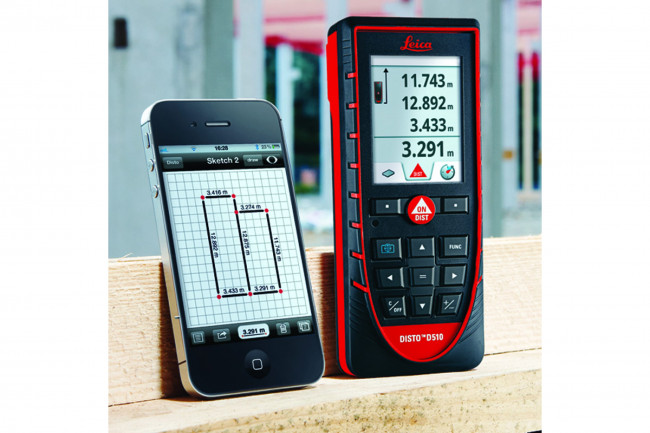 Лазерный дальномер Leica DISTO D510