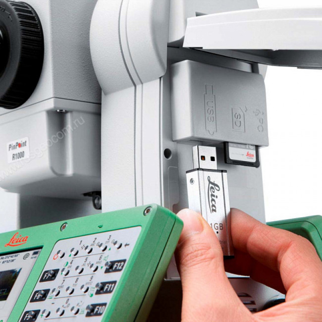 Роботизированный тахеометр Leica TS16 I R500 (5”) 917437