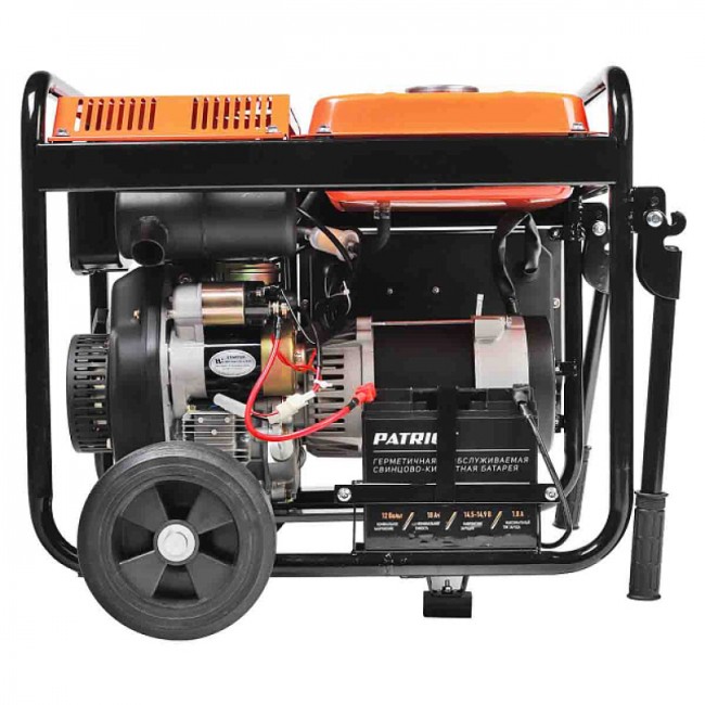 Дизельный генератор Patriot GRD 3000EW Дизельный генератор Patriot GRD 3000EW
