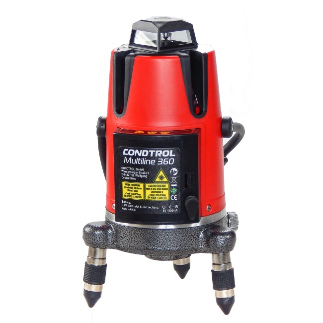 Лазерный нивелир CONDTROL Multiline 360