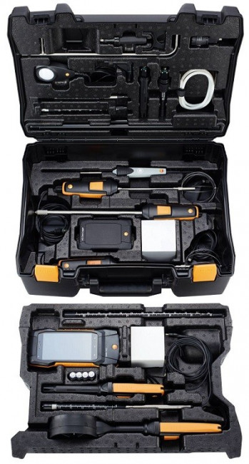 Комплект Testo 400 для оценки качества воздуха и уровня комфорта в помещении со стойкой Комплект Testo 400 для оценки качества воздуха и уровня комфорта в помещении со стойкой