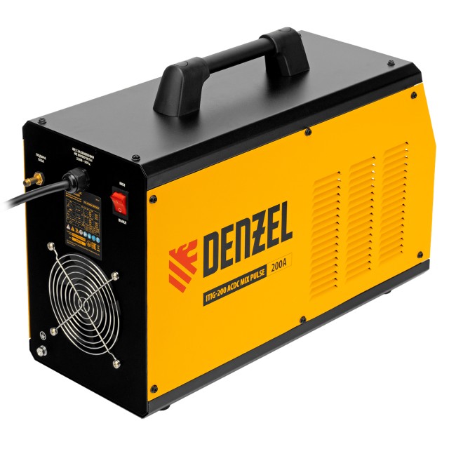 Аппарат аргонодуговой сварки ITIG-200 ACDC Mix Pulse Denzel
