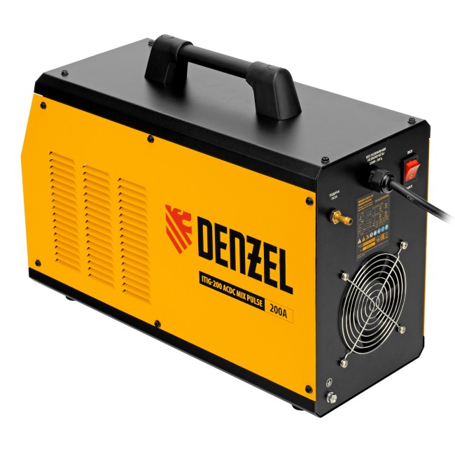 Аппарат аргонодуговой сварки ITIG-200 ACDC Mix Pulse Denzel