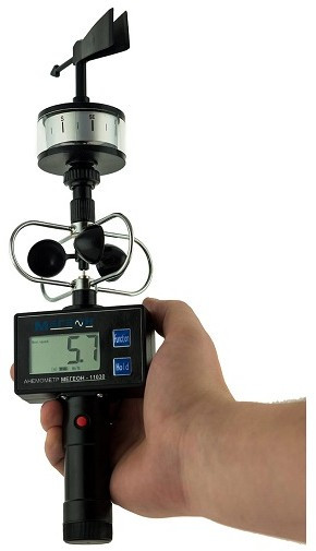 Анемометр МЕГЕОН 11030 Анемометр МЕГЕОН 11030