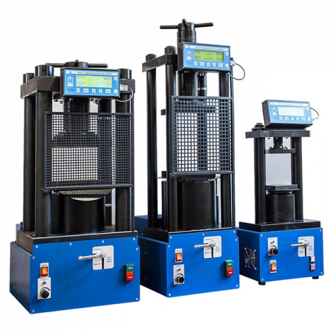 Пресс испытательный гидравлический малогабаритный ПГМ-2000МГ4