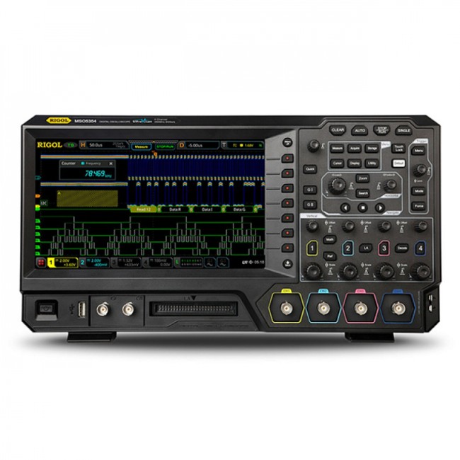 Цифровой осциллограф RIGOL MSO5104 с поверкой Цифровой осциллограф RIGOL MSO5104 с поверкой