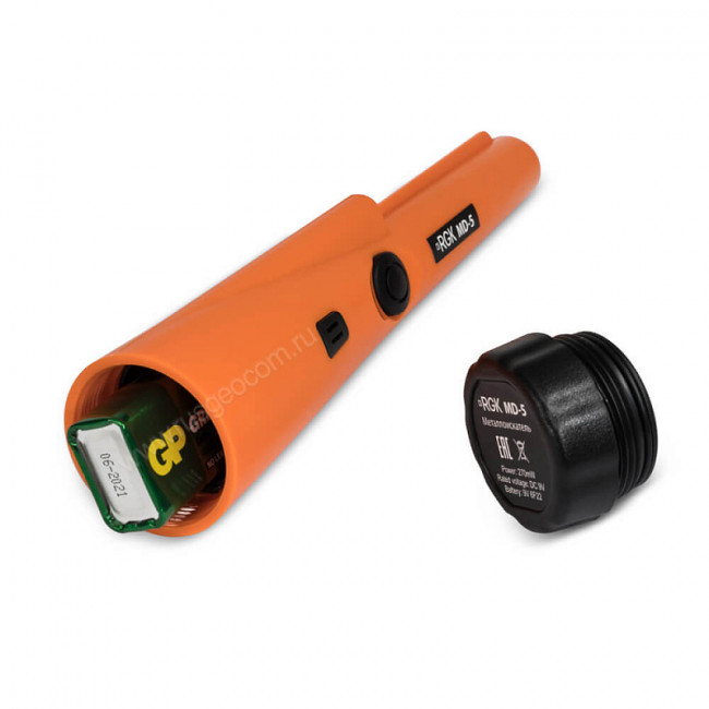 Комплект: металлоискатель Nokta Makro Racer 2 Pro + пинпоинтер RGK MD-5 Комплект: металлоискатель Nokta Makro Racer 2 Pro + пинпоинтер RGK MD-5