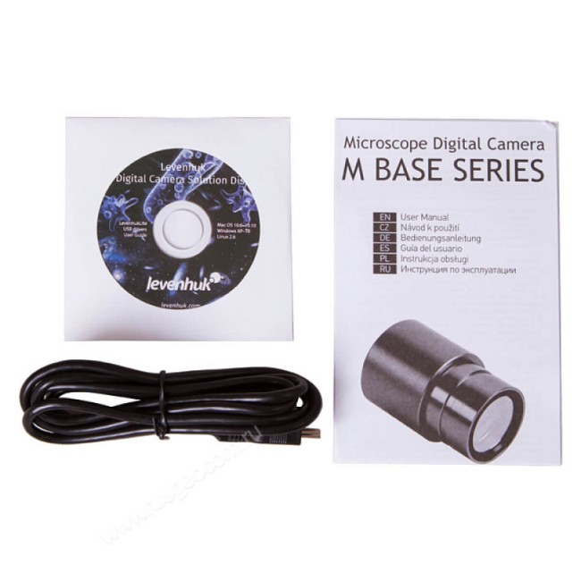 Камера цифровая Levenhuk M300 BASE Камера цифровая Levenhuk M300 BASE