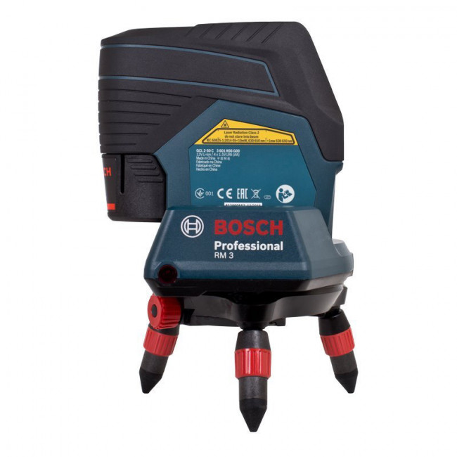 Лазерный уровень Bosch GCL 2-50 C+RM3+BM 3 clip RC-2 L-Boxx (0.601.066.G04)