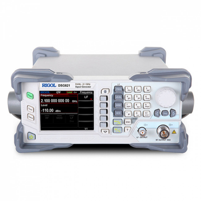Генератор РЧ сигналов RIGOL DSG821A Генератор РЧ сигналов RIGOL DSG821A