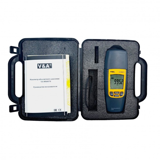 Манометр абсолютного давления VA-MN8070