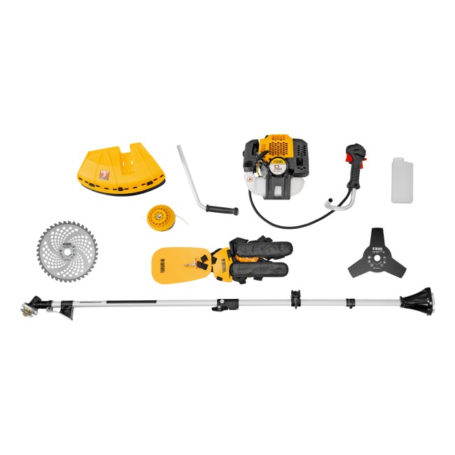 Триммер бензиновый DGT 520S Denzel Триммер бензиновый DGT 520S Denzel