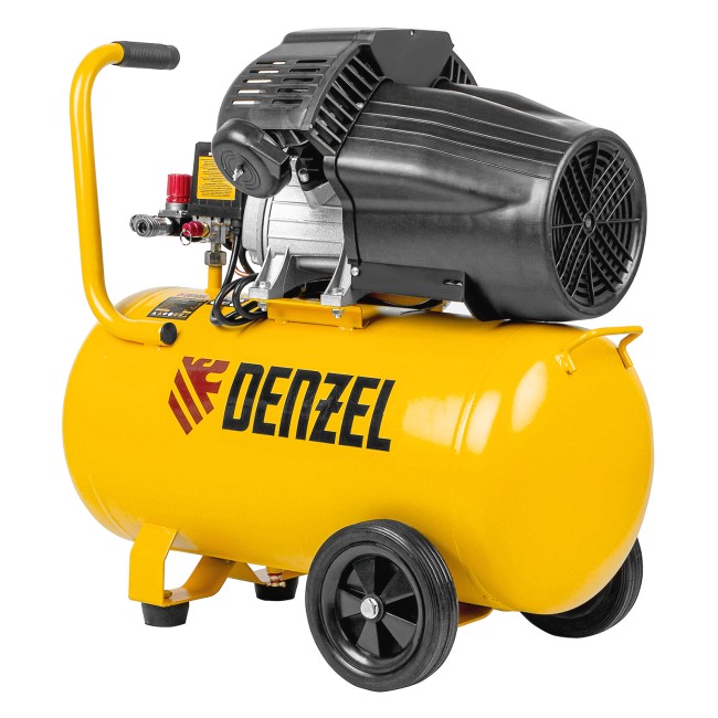 Компрессор воздушный коаксиальный DCV2200/50 Denzel Компрессор воздушный коаксиальный DCV2200/50 Denzel