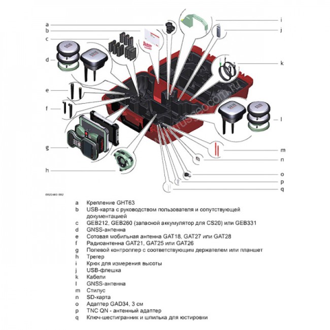 Комплект GNSS-приемника Leica GS16 GSM, Rover CS20 Комплект GNSS-приемника Leica GS16 GSM, Rover CS20