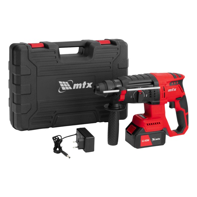 Перфоратор аккумуляторный RHB-BL-20-26, 3 Дж MTX