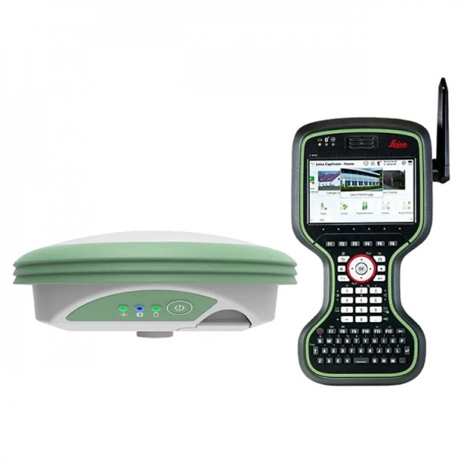 GNSS-приемник Leica GS07 GSM Radio Disto с контроллером Leica CS20