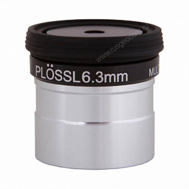 Окуляр Sky-Watcher Super Plossl 6,3 мм, 1,25" Окуляр Sky-Watcher Super Plossl 6,3 мм, 1,25"