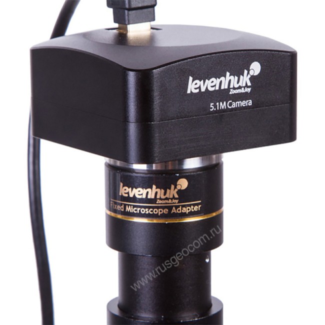 Микроскоп цифровой Levenhuk D900T, 5,1 Мпикс, тринокулярный Микроскоп цифровой Levenhuk D900T, 5,1 Мпикс, тринокулярный