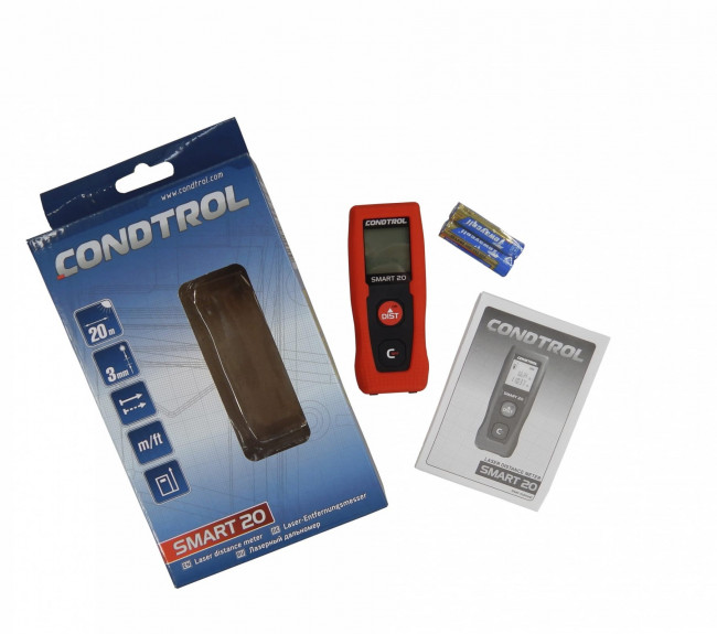 Лазерный дальномер CONDTROL SMART 20