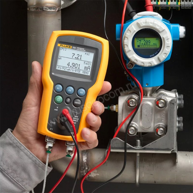 Прецизионный калибратор давления Fluke 721-3615 Прецизионный калибратор давления Fluke 721-3615