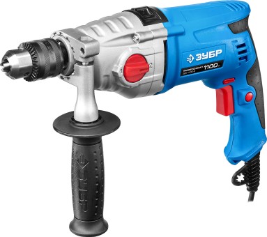 Ударная дрель ЗДУ-1100 ЭРММ2 ЗУБР
