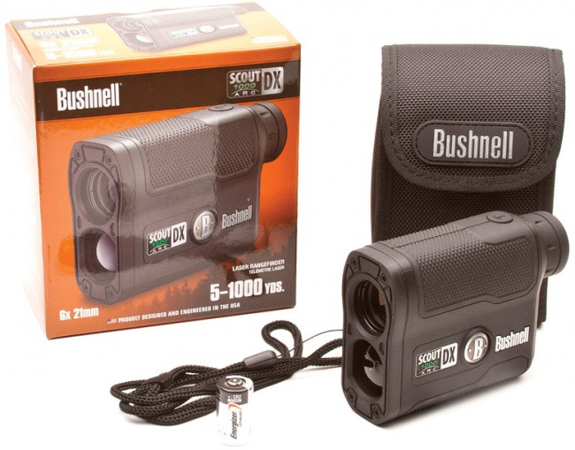 Оптический дальномер Bushnell Scout DX 1000 ARC Camo