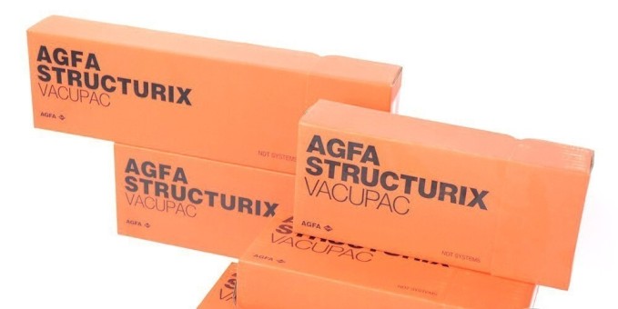 Рентгеновская плёнка Agfa D7 Pb VacuPac 10×24 см