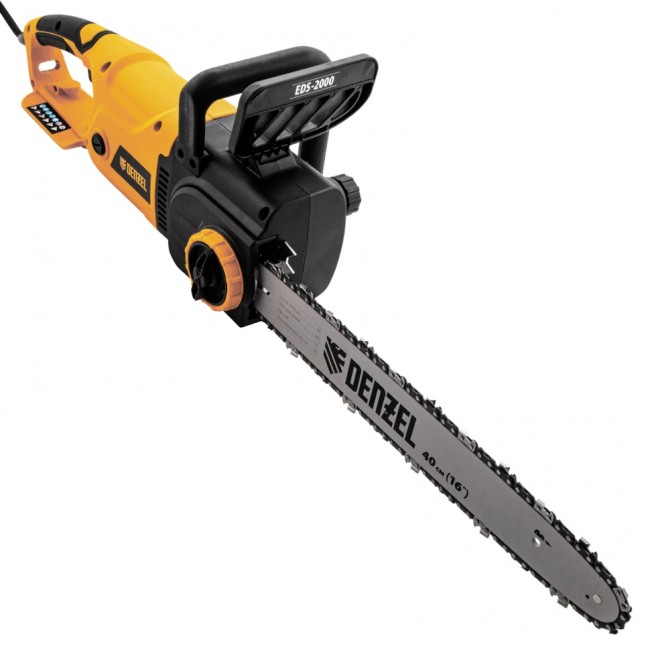 Пила цепная электрическая EDS-2000 Denzel Пила цепная электрическая EDS-2000 Denzel