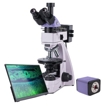 Микроскоп поляризационный цифровой MAGUS Pol D850 LCD Микроскоп поляризационный цифровой MAGUS Pol D850 LCD