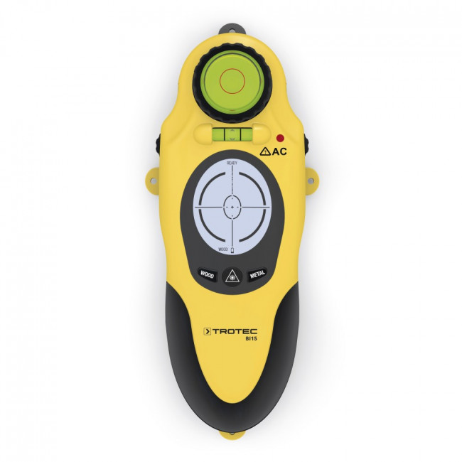 Детектор скрытой проводки Trotec BI15 с лазерным уровнем 