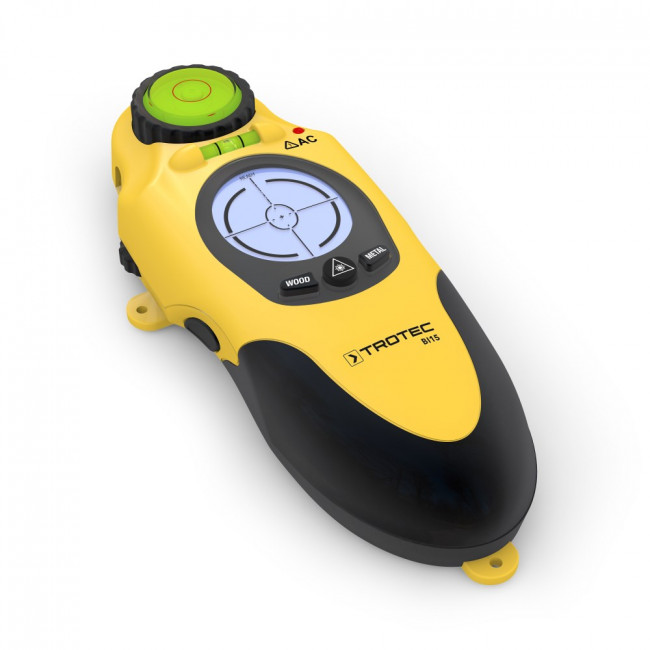 Детектор скрытой проводки Trotec BI15 с лазерным уровнем 