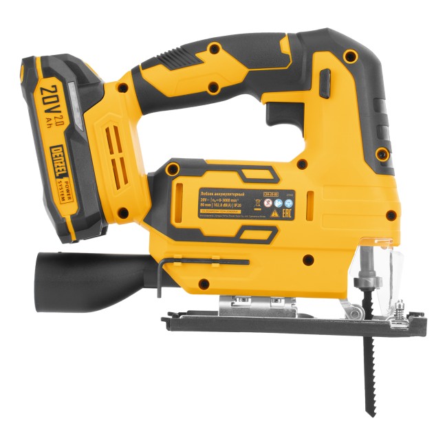 Лобзик аккумуляторный CJH-20-80 Denzel Лобзик аккумуляторный CJH-20-80 Denzel