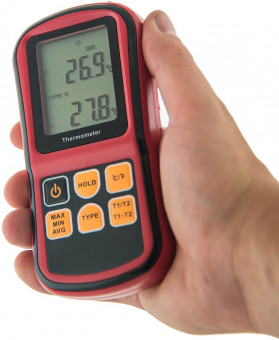 Контактный термометр МЕГЕОН 16312 Контактный термометр МЕГЕОН 16312